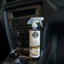 Chemical Guys AIR23104 Vanilla Bean Fresh Scoop Scent Premium AIR FRESHENER & Odor Eliminator (4 OZ), 4. Fluid_Ounces