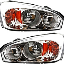 04-07 Chevy Malibu;04-07 Malibu Maxx;08 Malibu Classic L&R Headlamp Assys (pair)