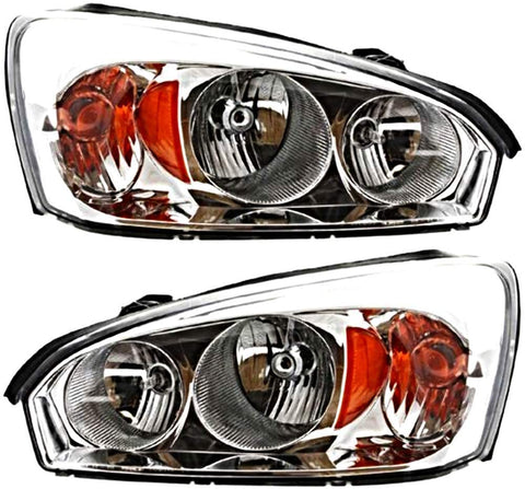 04-07 Chevy Malibu;04-07 Malibu Maxx;08 Malibu Classic L&R Headlamp Assys (pair)