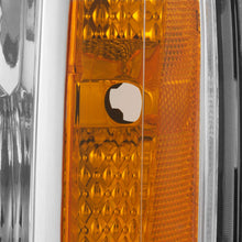 For GMC Yukon XL Hybrid OE Replacement Chrome Bezel Headlights Driver/Passenger Head Lamps Pair