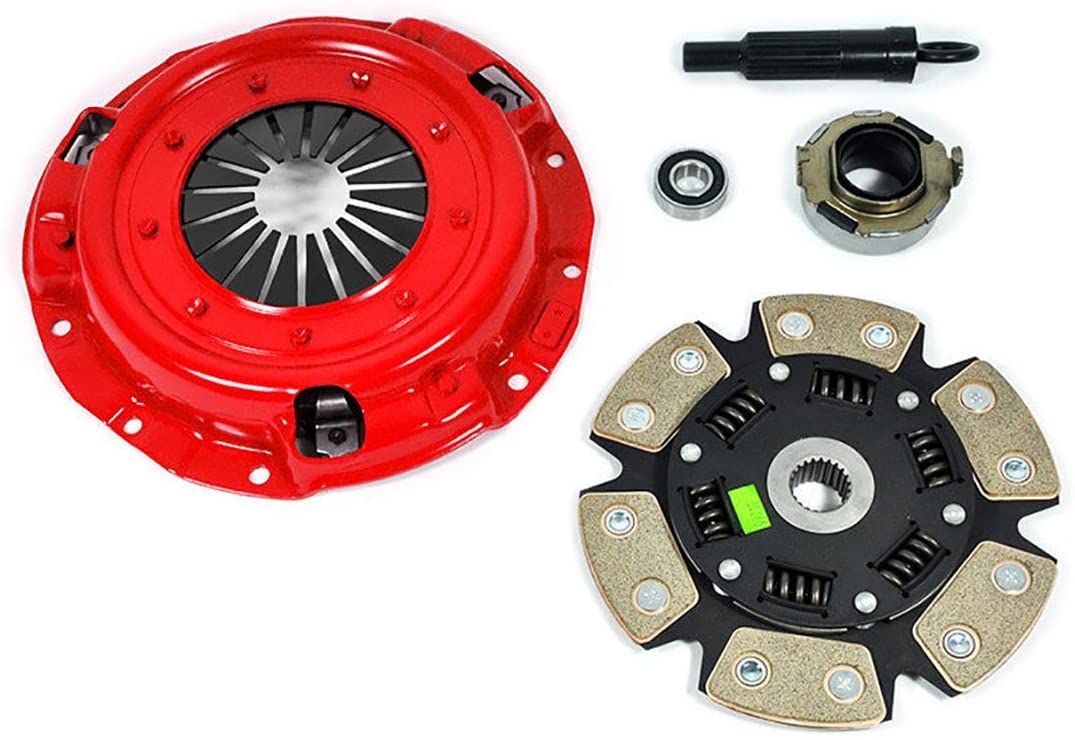 EFT RACING STAGE 3 CLUTCH KIT WORKS WITH 1990-1993 MAZDA MX5 MX-5 MIATA 1.6L DOHC