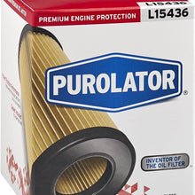 Purolator L15436 Premium Engine Protection Cartridge Oil Filter