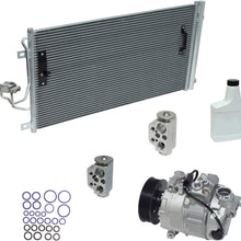 New A/C Compressor and Component Kit 1057140 - Touareg