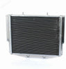CoolingSky Full Aluminum ATV Radiator for 2007-17 Polaris RZR 570/RZR 800/RZR 4 800/RZR S 800
