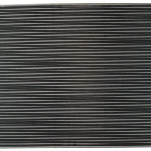 AC Condenser A/C Air Conditioning with Receiver Drier for Ford Transit Connect