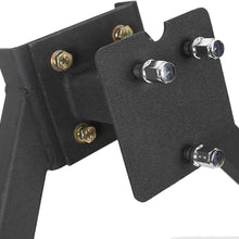 Rear Bumper For 1987-1996 Jeep Wrangler YJ 1997-2006 TJ W/Tire Carrier And D-Rings