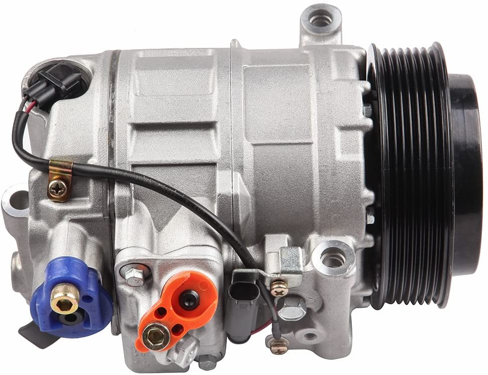 SCITOO A/C Compressor with Clutch Compatible with 2003-2005 for M-ercedes-Benz C230 1.8L