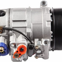 SCITOO A/C Compressor with Clutch Compatible with 2003-2005 for M-ercedes-Benz C230 1.8L