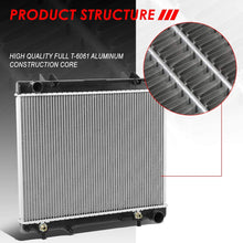 2847 OE Style Aluminum Core Radiator Replacement for Dodge Ram Dakota Mitsubishi Raider 05-11