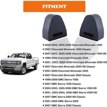 16633065 Tailgate Latch Bumper Stop for Compatible with 1999-2007 Chevy Silverado GMC Sierra Pickup, Right or Left Rubber Tailgate Bumpers Stop, Compatible with GM 16633065 Dorman 45679