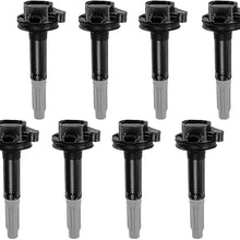 A-Premium Ignition Coil Pack Compatible with Ford F-150 Mustang 2016-2018 V8 5.0L 8-PC