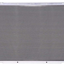AutoShack RK859 27.6in. Complete Radiator Replacement for 2001-2008 Ford Escape 2001-2006 Mazda Tribute 2005-2008 Mercury Mariner 3.0L