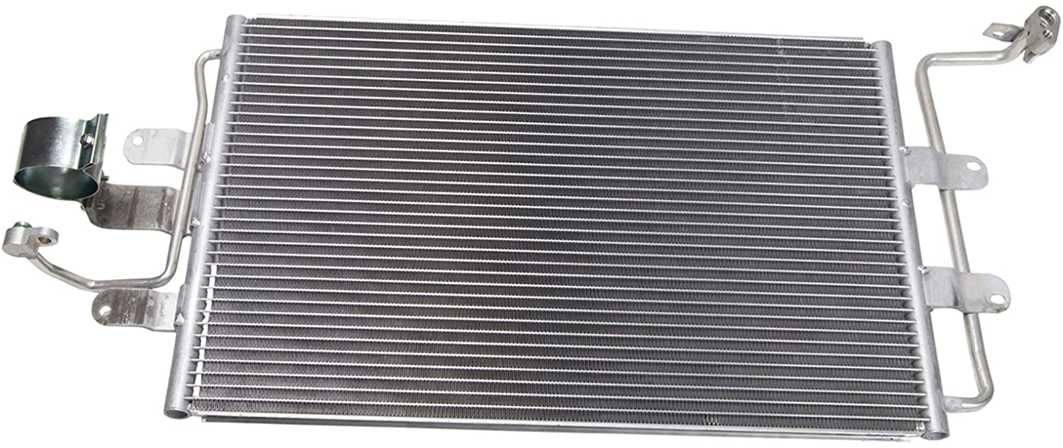 AC Condenser A/C Air Conditioning Direct Fit for 98-05 Volkswagen VW Beetle