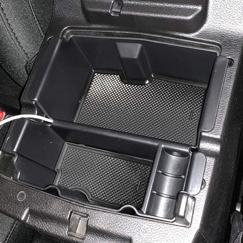 EDBETOS Center Console Organizer Tray Compatible with Jeep Wrangler JL/JLU 2018 2019 2020 Accessories Jeep Gladiator JT Truck 2020 Armrest Storage Glove Box