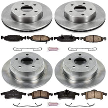 Autospecialty KOE2148 1-Click OE Replacement Brake Kit