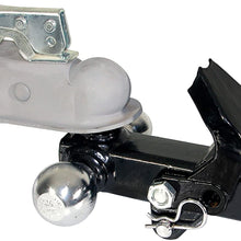 Buyers Products - 1802279 Tri-Ball Truck Hitch with Pintle Hook