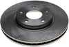 ACDelco 18A2361AC Advantage Coated Front Disc Brake Rotor