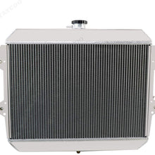 CoolingSky 62MM 4 Row Core Aluminum Radiator for Nissan Datsun 280ZX 1981-1983