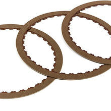 GM Genuine Parts 24264337 Automatic Transmission 2-6 Fiber Clutch Plate (Pack of 3)