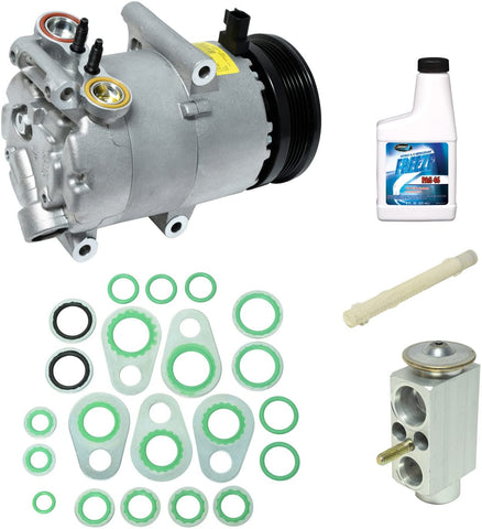 UAC KT 4744 A/C Compressor and Component Kit, 1 Pack