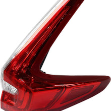 Tail Light Compatible with HONDA CR-V 2017-2018 Right Side and Left Side Outer Assembly CAPA