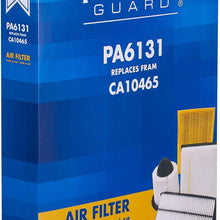 PG Air Filter PA6131 | Fits 2010-17 Chevrolet Equinox, 2010-17 GMC Terrain