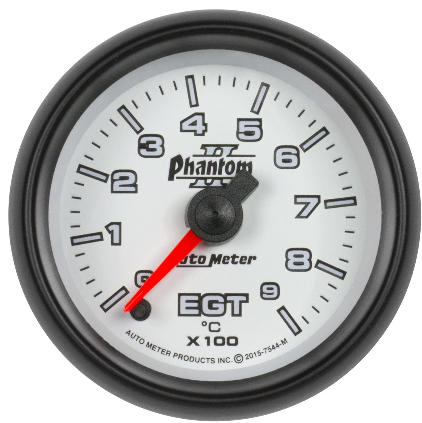 AUTO METER 7544-M Gauge Pyrometer (EGT) (Phantom II 2 1/16