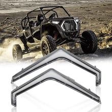 RZR Turn Signal light, KEMIMOTO IP67 Front Signature/"Fang" Light Assembly Compatible with 2019 Polaris RZR XP 1000 Turbo