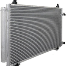 Brock Replacement A/C Condenser Cooling Assembly Compatible with 03-08 Matrix 88450-02170