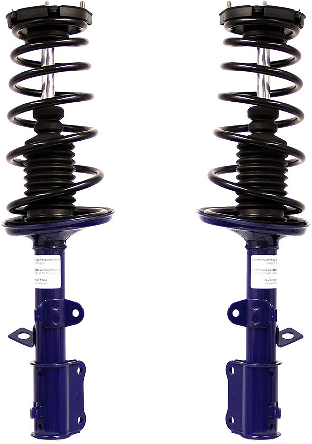 Pair Set of 2 Rear Monroe Strut & Coil Spring Kit For Chevy Prizm Toyota Corolla