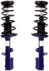 Pair Set of 2 Rear Monroe Strut & Coil Spring Kit For Chevy Prizm Toyota Corolla