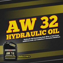 SuperS S Anti-Wear AW32 Hydraulic Oil for Log & Wood Splitters, Gear & Compressor Oil- Rust & Corrosion Protection- 1 Gallon