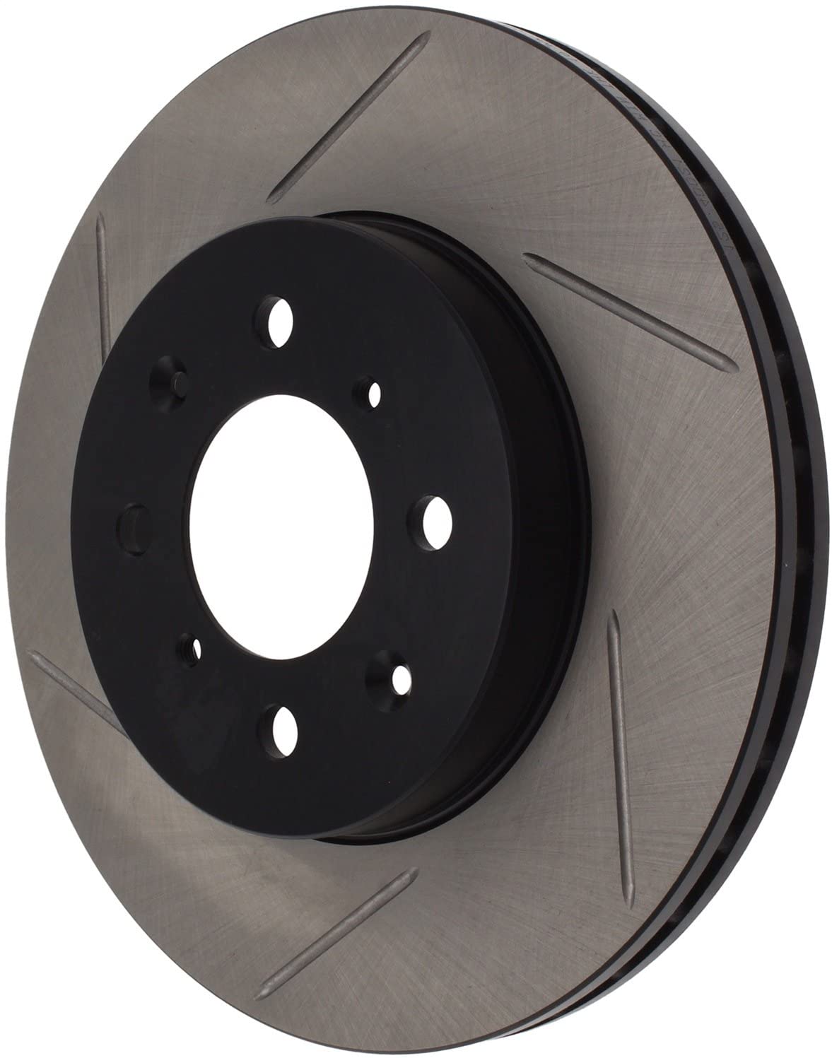 StopTech 126.40021SR Front Right Sport Slotted Brake Rotor