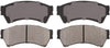 ADVICS AD1164 Ultra-Premium Front Disc Brake Pad Set