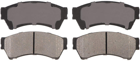 ADVICS AD1164 Ultra-Premium Front Disc Brake Pad Set