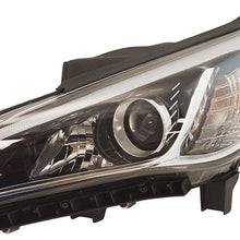 Halogen Headlight Headlamp Driver Side LH LF for Hyundai Sonata New