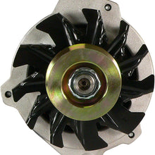 DB Electrical ADR0031 Alternator Compatible With/Replacement For Buick Oldsmobile Pontiac 2.5L 1986 1987 1988 1989 1990 1991, 2.5L Skylark Somerset Cutlass Calais 1986 1987 Grand Am 1987-1991