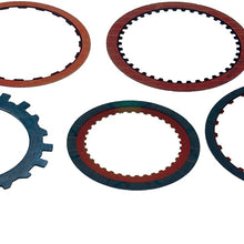 GM Genuine Parts 24201805 Automatic Transmission Clutch Plate Kit with Friction and Steel Plates