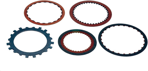 GM Genuine Parts 24201805 Automatic Transmission Clutch Plate Kit with Friction and Steel Plates