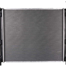 OCPTY Auto Parts Radiator Replacement for 2005 2006 2007 2008 2009 2010 for Jeep Grand Cherokee 3.7L Laredo CU2839 Aluminum Radiator