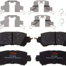 TRW TPC1624 Black Premium Ceramic Rear Disc Brake Pad Set