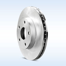 Power Sport Plain Replacement Brake Rotors and Ceramic Brake Pads Kit -80945 [REARS]