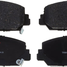 TRW TPC1697 Premium Ceramic Front Disc Brake Pad Set