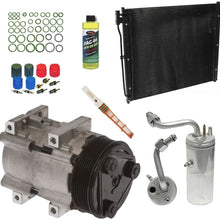 New AC A/C Compressor Kit Fits: 1999 - 2003 Ford F250 F350 F450 F550 V8 7.3L Turbocharged Diesel ONLY!
