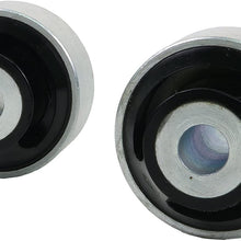 Nolathane REV030.0168 Black Control Arm Bushing (Lower Inner Rear Front)
