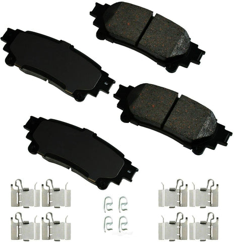 Akebono - ACT1391A Ultra-Premium Ceramic Rear Disc Brake Pads