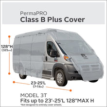 Classic Accessories - 80-415-161001-RT OverDrive PermaPro Deluxe Tall Class B RV Cover, Fits 23'-25' RVs