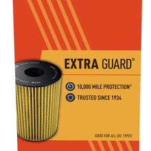 FRAM Extra Guard CH9018, 10K Mile Change Interval Cartridge Oil Filter, black