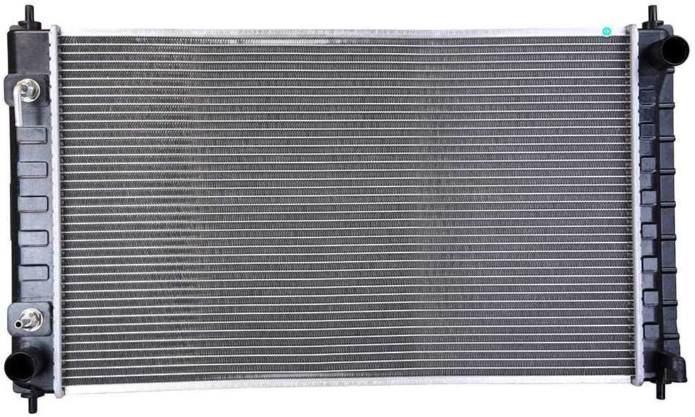 AutoShack RK1201 26.4in. Complete Radiator Replacement for 2007-2018 Nissan Altima 2009-2014 2016-2018 Maxima 2.5L 3.5L