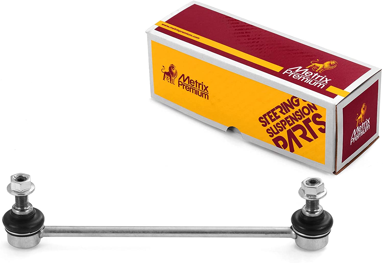 METRIX PREMIUM 46608MT Front Stabilizer Bar Link |K750123| For -> 2013-2018 Lexus ES300H / 2013-2018 Lexus ES350 / 2013-2018 Toyota Avalon / 2007-2016 Toyota Camry | Made in TURKEY